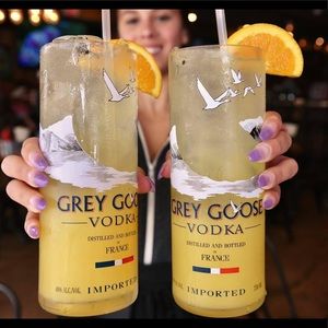 GREY GOOSE DRINK GLASS (SET OF 2)